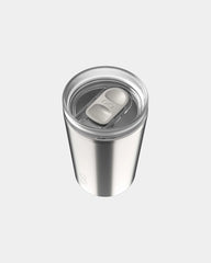 Kubek termiczny ze stali nierdzewnej z recyklingu Ocean Bottle 350 ml z nadrukiem - Stal