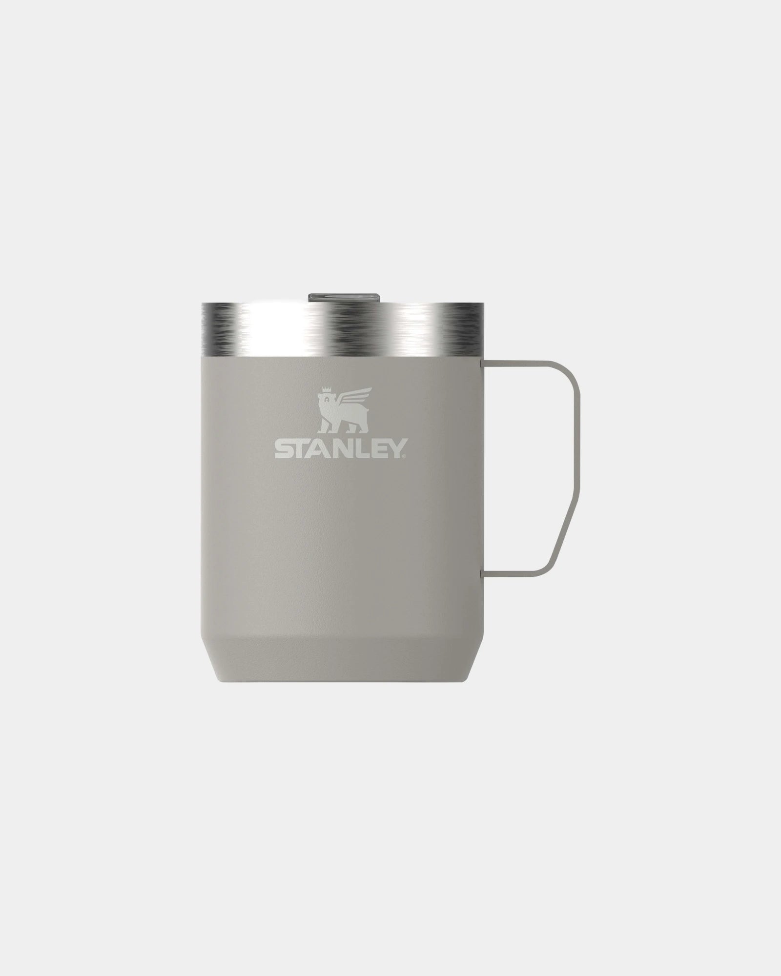 Kubek ze stali nierdzewnej z recyklingu Everyday 236 ml z nadrukiem - Szary