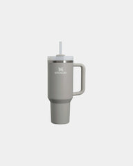Kubek ze stali nierdzewnej z recyklingu 1200 ml Stanley Quencher H2.0 z nadrukiem - Szary
