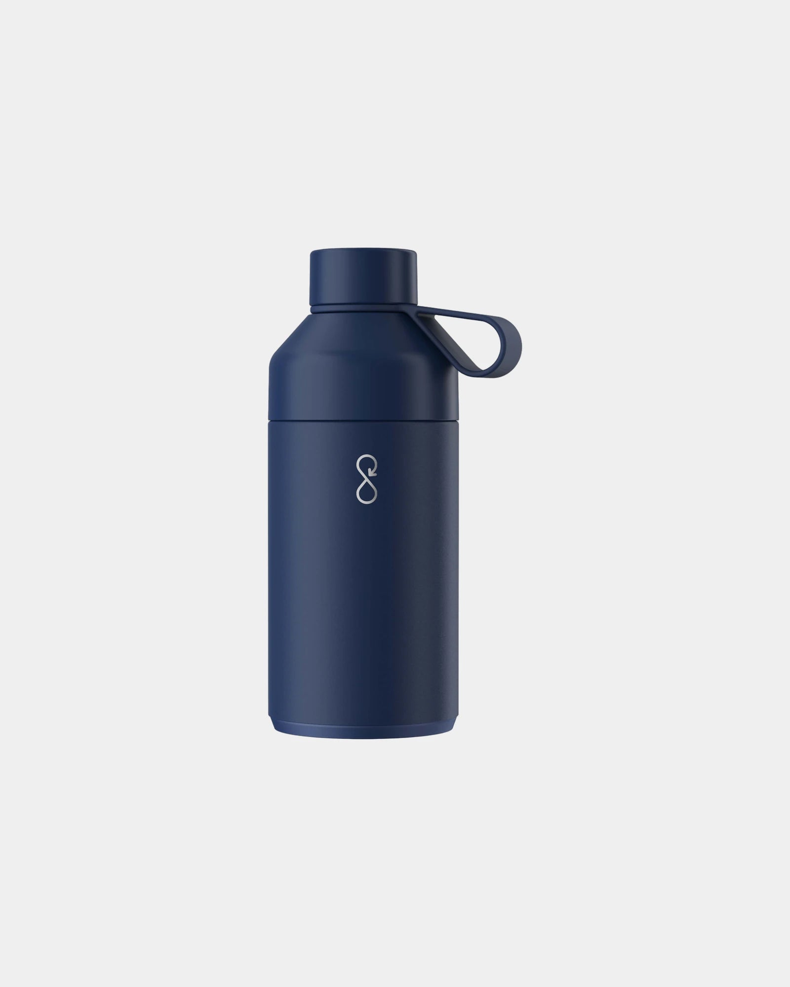 Butelka termiczna ze stali z recyklingu Ocean Bottle 750 ml z nadrukiem - Oceaniczny niebieski