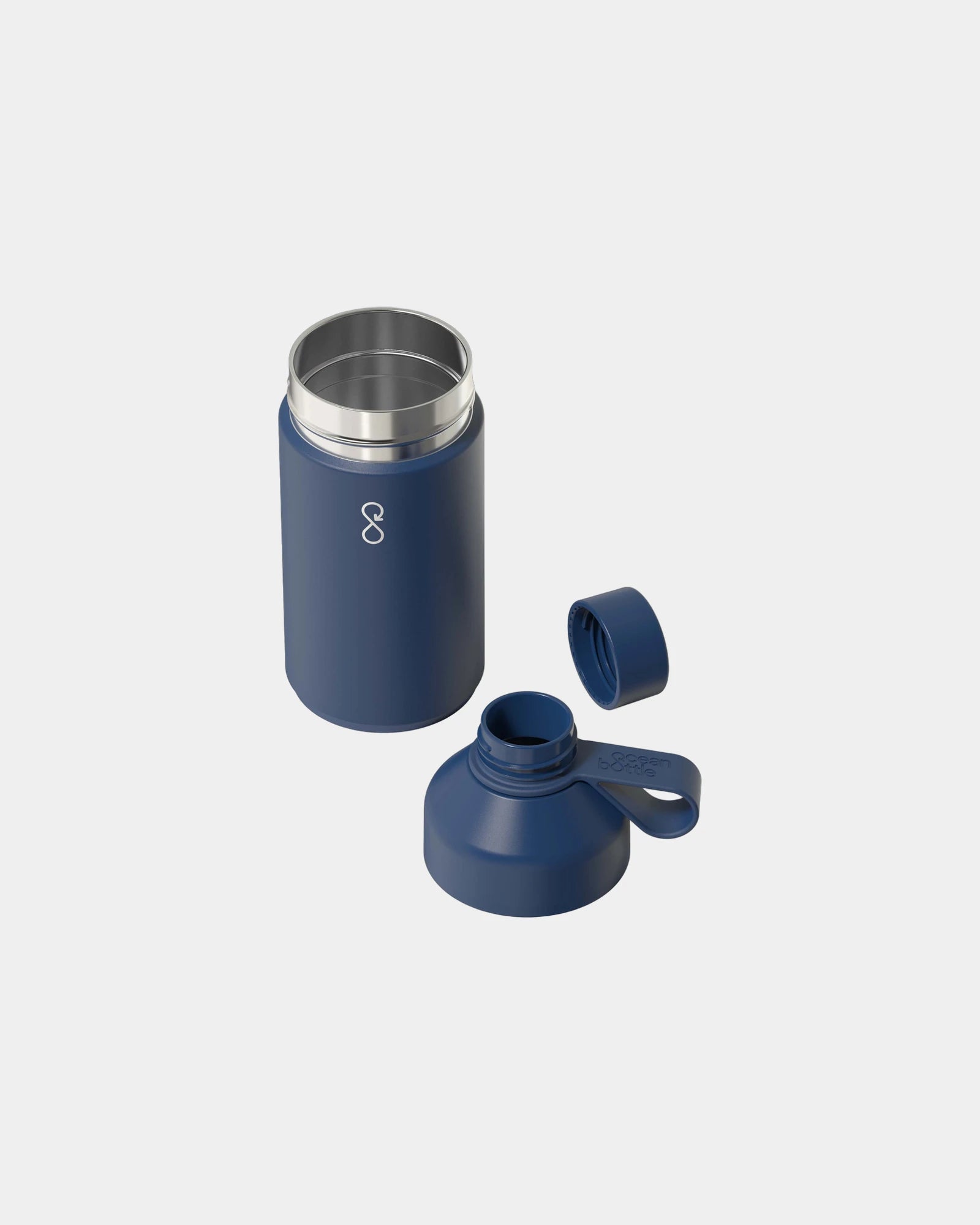 Butelka termiczna ze stali z recyklingu Ocean Bottle 750 ml z nadrukiem - 6