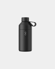 Butelka termiczna ze stali z recyklingu Ocean Bottle 750 ml z nadrukiem - Czarny