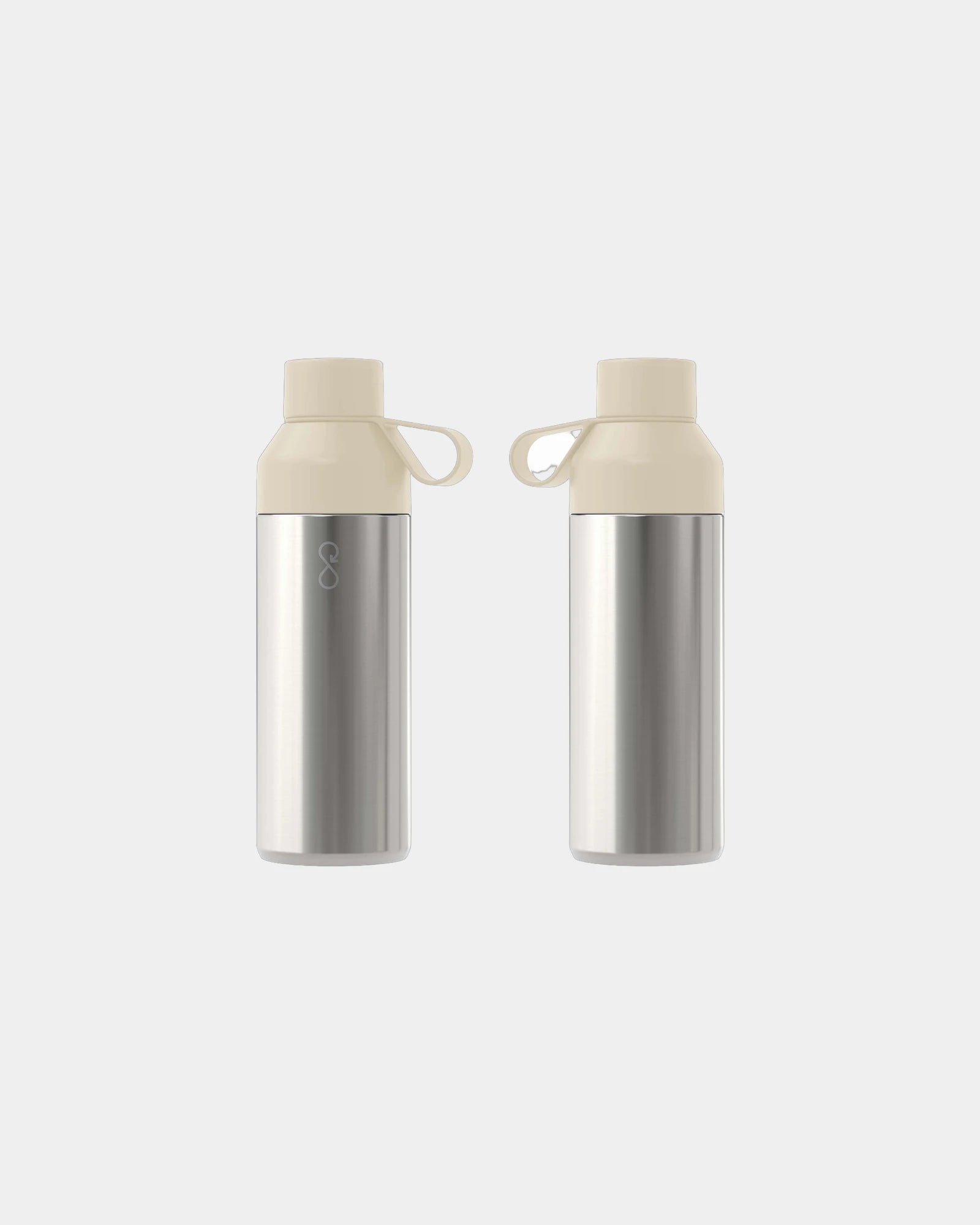 Butelka Ocean Bottle Lite 620 ml ze stali z recyklingu z nadrukiem - 2