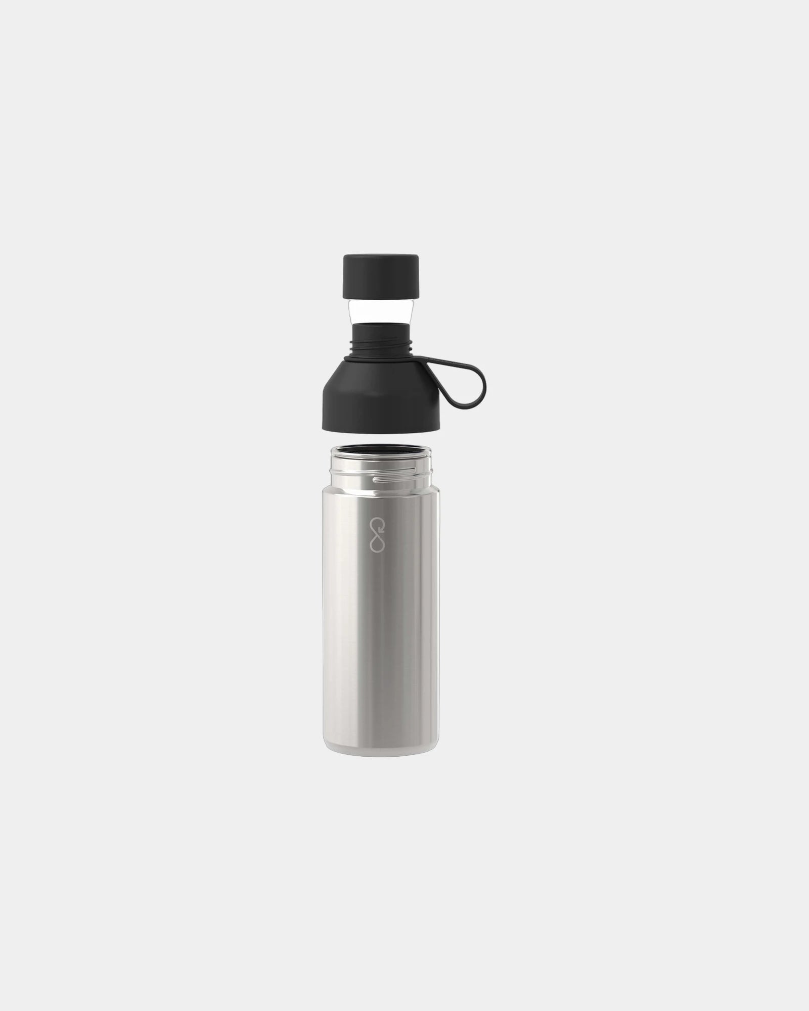 Butelka Ocean Bottle Lite 620 ml ze stali z recyklingu z nadrukiem - 7
