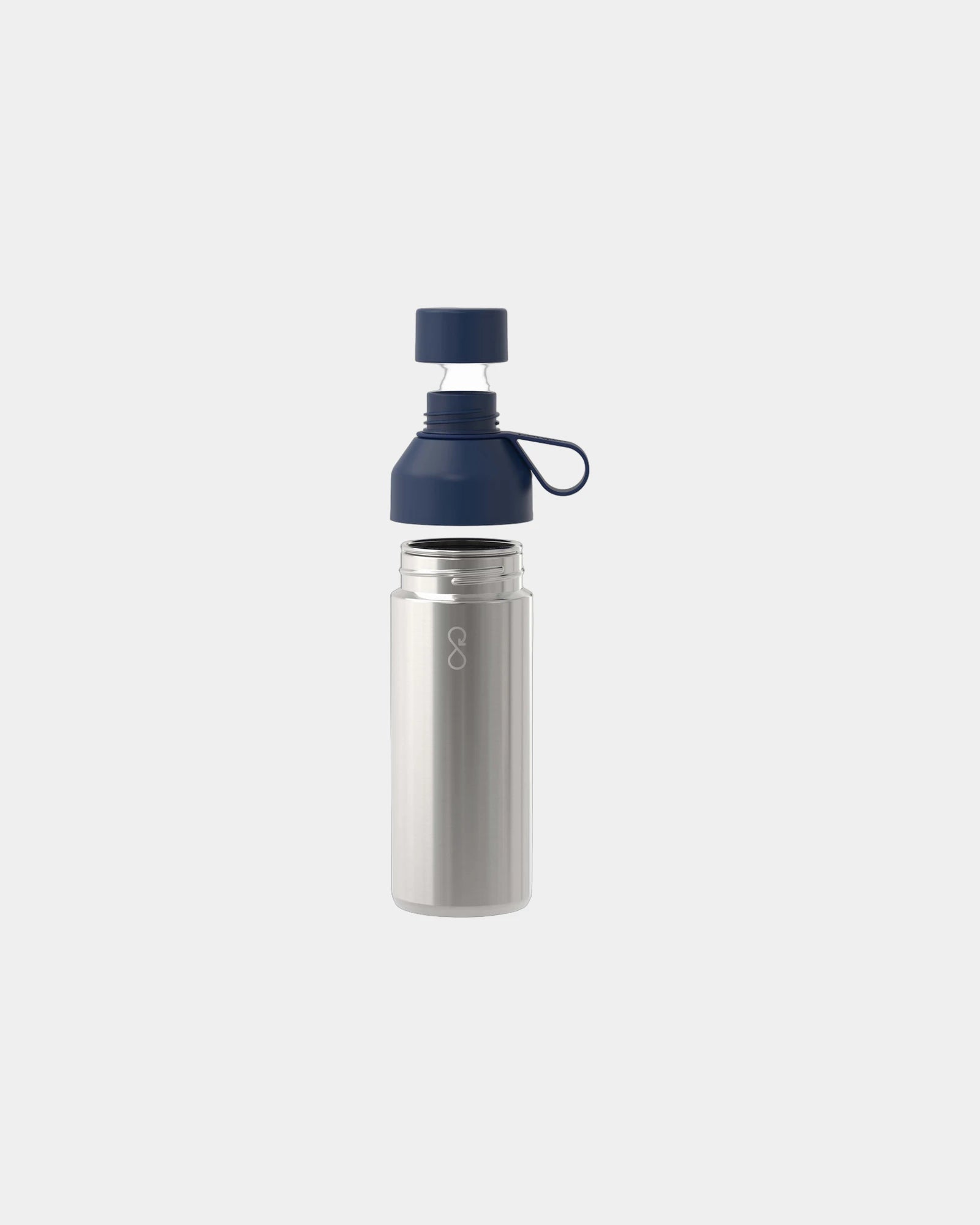 Butelka Ocean Bottle Lite 620 ml ze stali z recyklingu z nadrukiem - 4