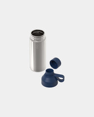 Butelka Ocean Bottle Lite 620 ml ze stali z recyklingu z nadrukiem - Oceaniczny niebieski