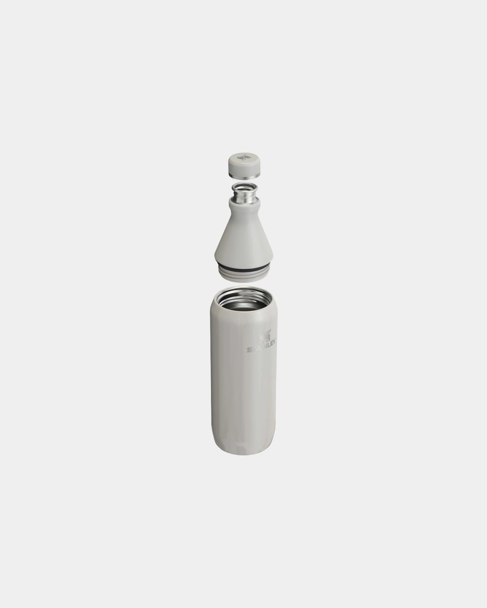 Butelka termiczna ze stali nierdzewnej z recyklingu 600 ml Stanley All Day Slim z nadrukiem - 3