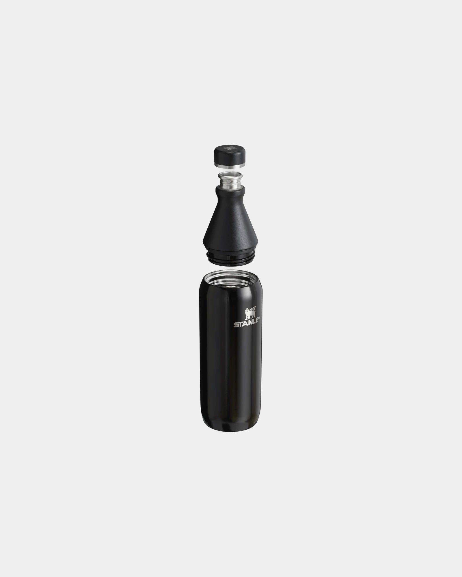 Butelka termiczna ze stali nierdzewnej z recyklingu 600 ml Stanley All Day Slim z nadrukiem - 5