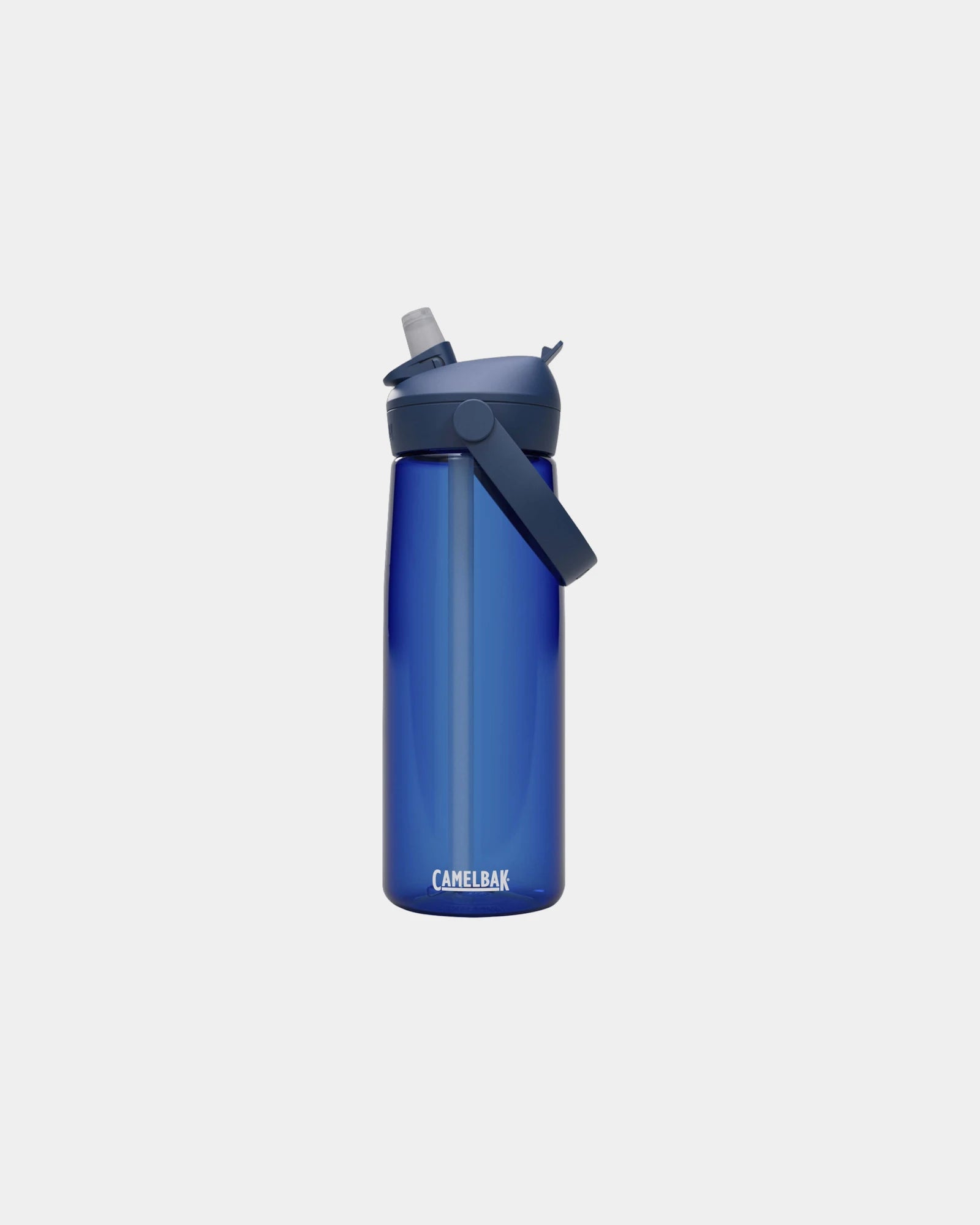 Butelka Camelbak Thrive Flip Tritan Renew 750 ml z nadrukiem - Niebieski królewski