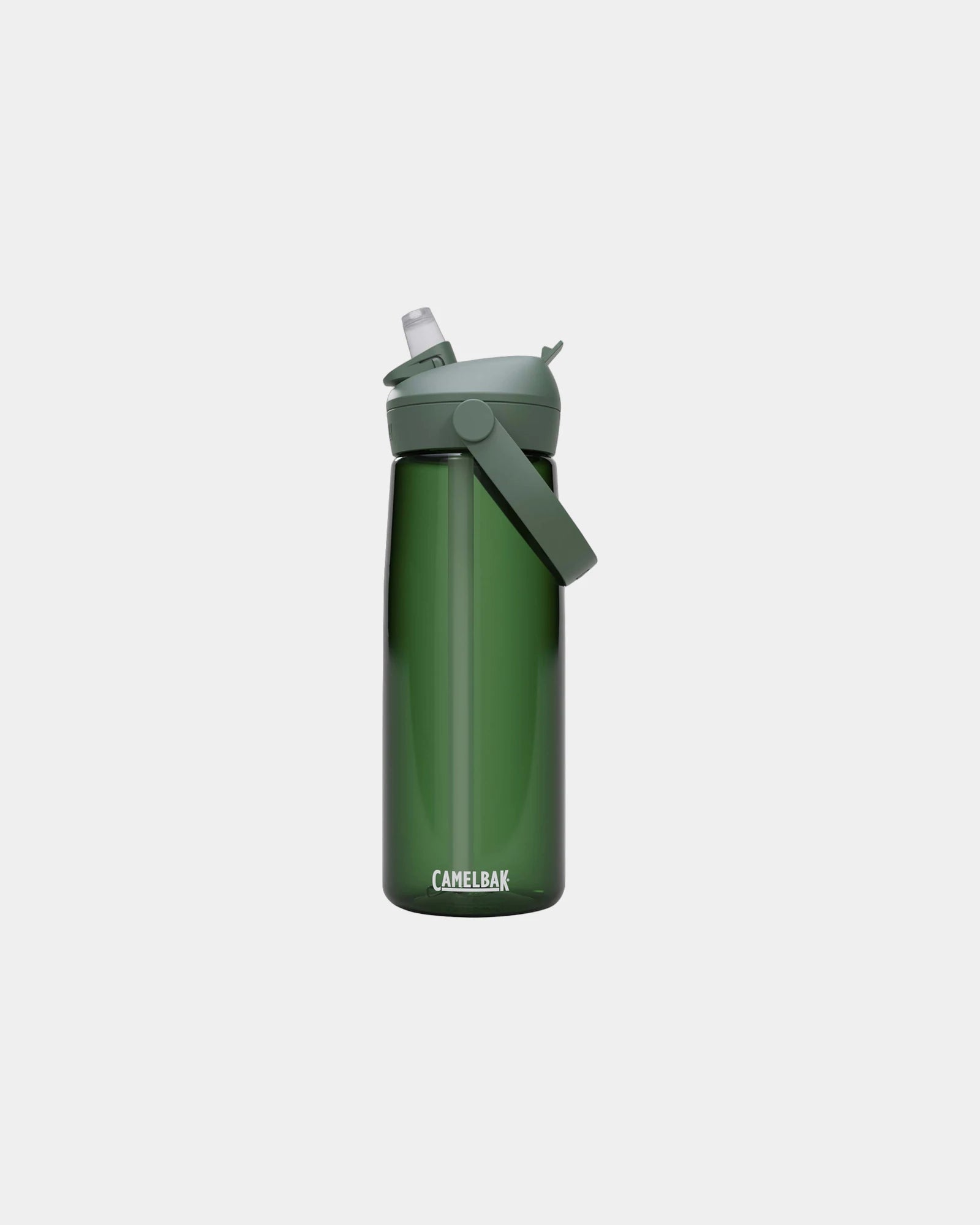 Butelka Camelbak Thrive Flip Tritan Renew 750 ml z nadrukiem - Leśna zieleń