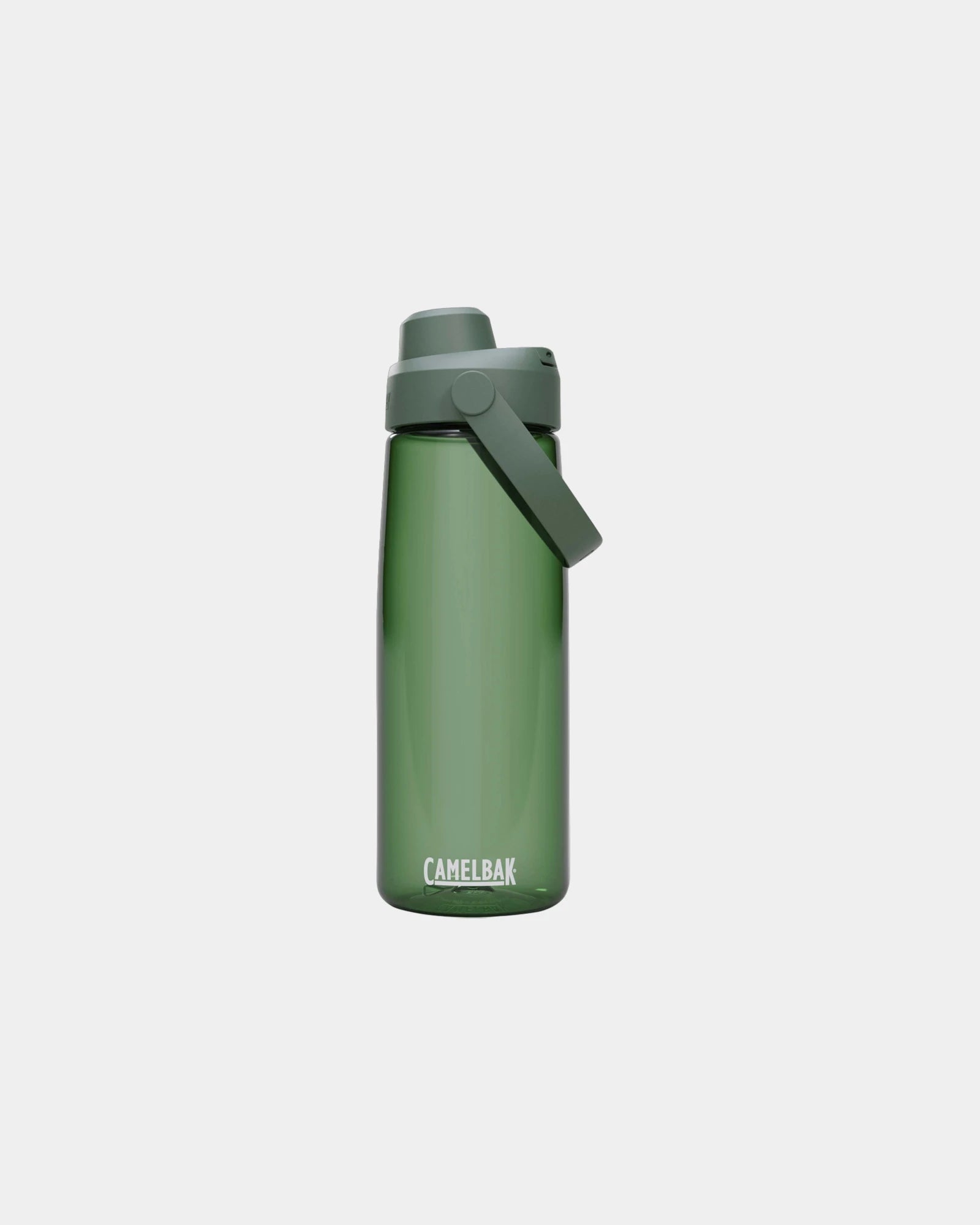 Butelka na wodę Camelbak Thrive Chug 740 ml z nadrukiem - Leśna zieleń