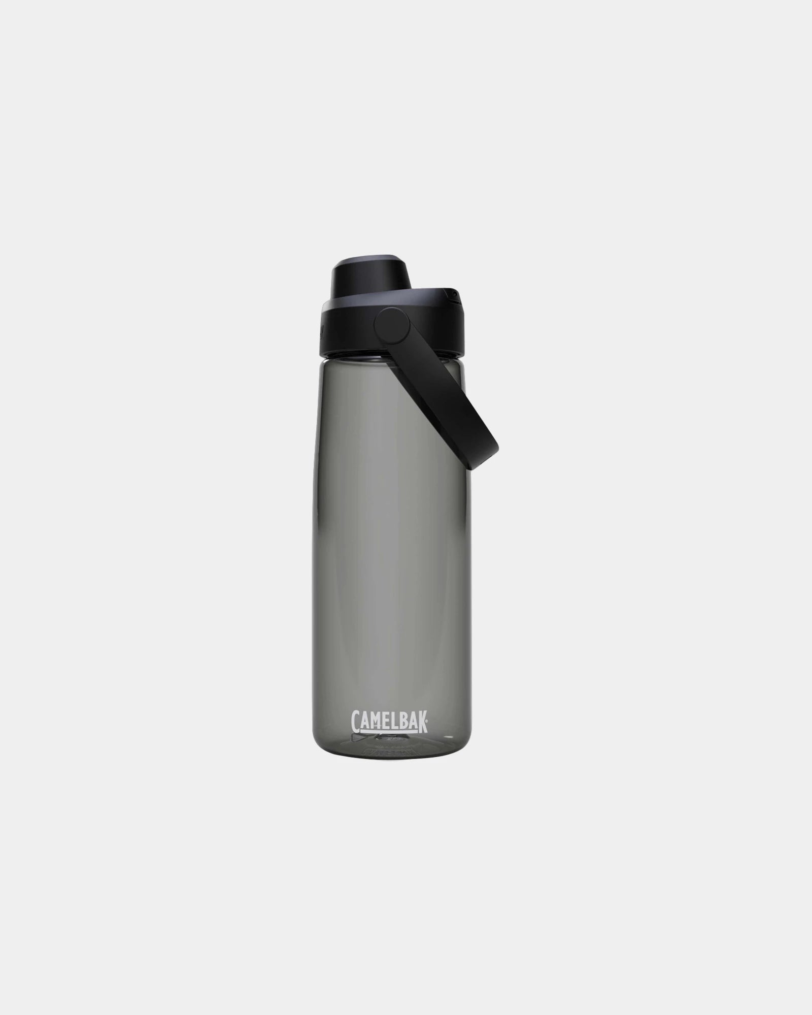 Butelka na wodę Camelbak Thrive Chug 740 ml z nadrukiem - Antracytowy