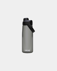 Butelka na wodę Camelbak Thrive Chug 740 ml z nadrukiem - Antracytowy