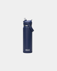 Butelka termiczna ze stali nierdzewnej 740 ml Camelbak Thrive Flip z nadrukiem - Granatowy