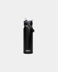 Butelka termiczna ze stali nierdzewnej 740 ml Camelbak Thrive Flip z nadrukiem - Czarny