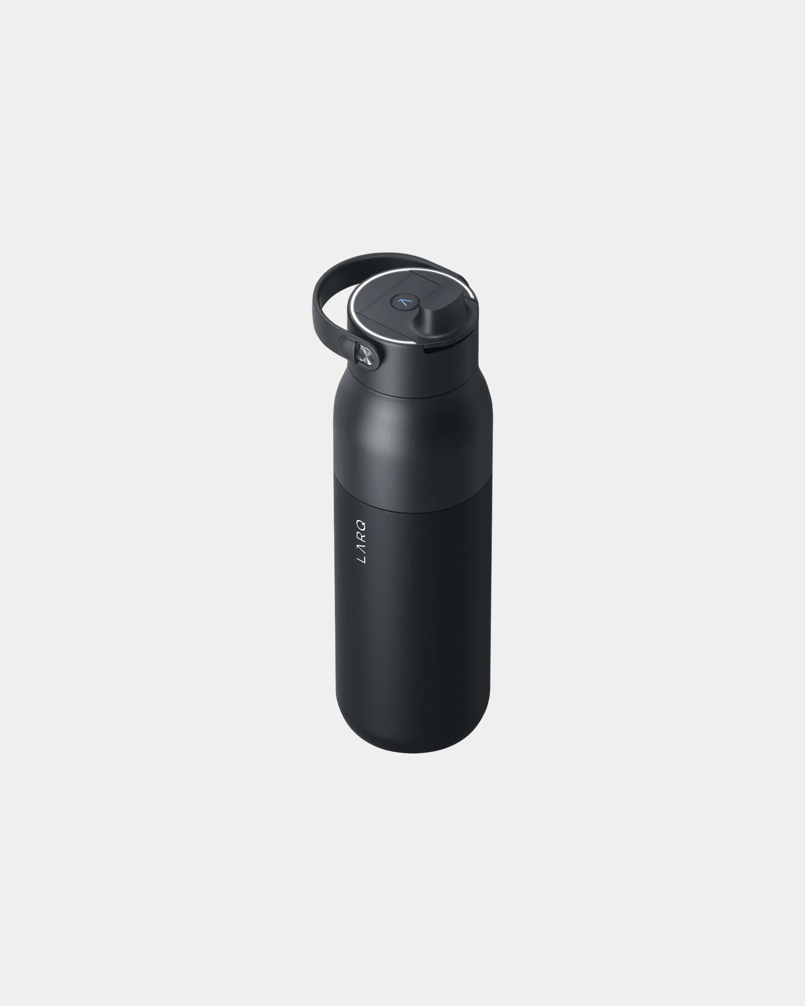 Butelka termiczna ze stali nierdzewnej LARQ PureVis™ 2.0 1000 ml z nadrukiem - Czarny