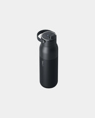 Butelka termiczna ze stali nierdzewnej LARQ PureVis™ 2.0 1000 ml z nadrukiem - Czarny