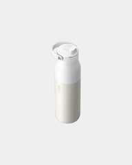 Butelka termiczna ze stali nierdzewnej LARQ PureVis™ 2.0 1000 ml z nadrukiem - Biały