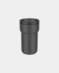 Kubek podróżny z plastiku PP Ellipse 275 ml z nadrukiem - Czarny