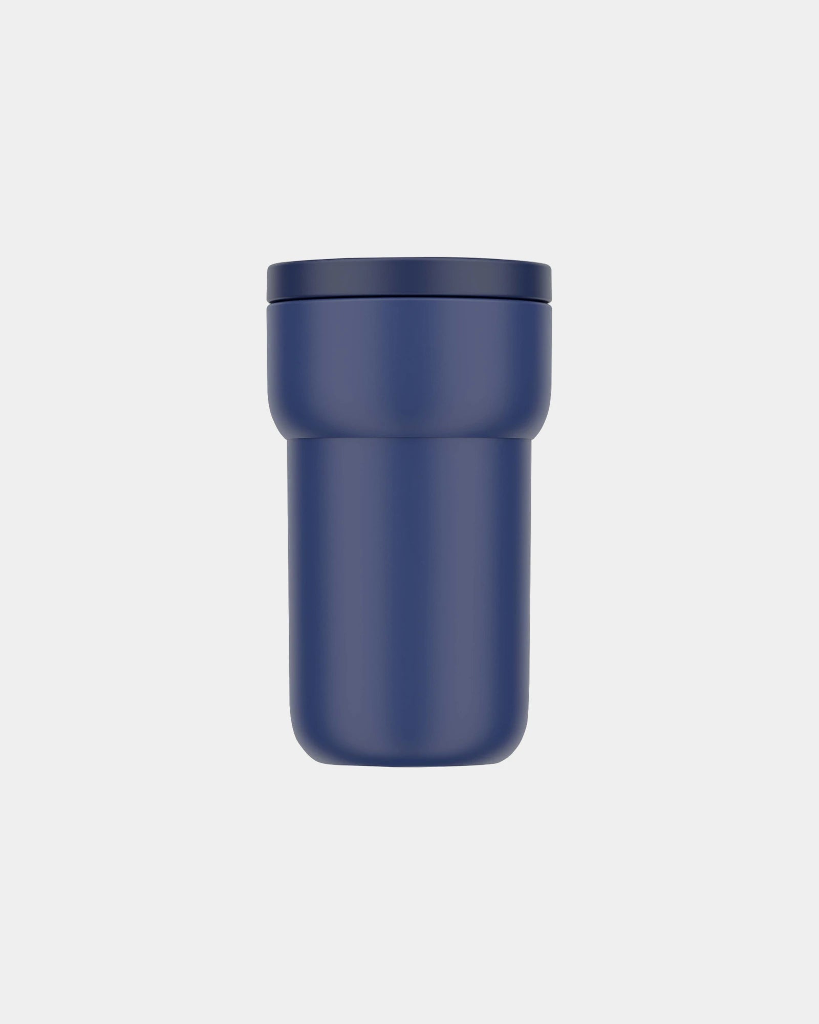 Kubek podróżny z plastiku PP Ellipse 275 ml z nadrukiem - Żywy niebieski