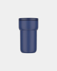 Kubek podróżny z plastiku PP Ellipse 275 ml z nadrukiem - Żywy niebieski