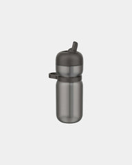 Butelka sportowa plastikowa Mepal 600 ml z nadrukiem - Czarny