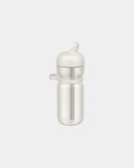 Butelka sportowa plastikowa Mepal 600 ml z nadrukiem - Biały