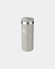 Kubek termiczny ze stali z recyklingu Transit 350 ml z nadrukiem - Szary