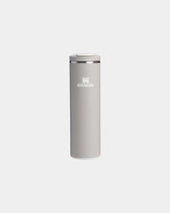 Kubek termiczny ze stali z recyklingu Transit 470 ml z nadrukiem - Szary
