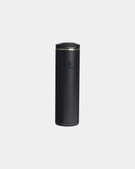 Kubek termiczny ze stali z recyklingu Transit 470 ml z nadrukiem - Czarny