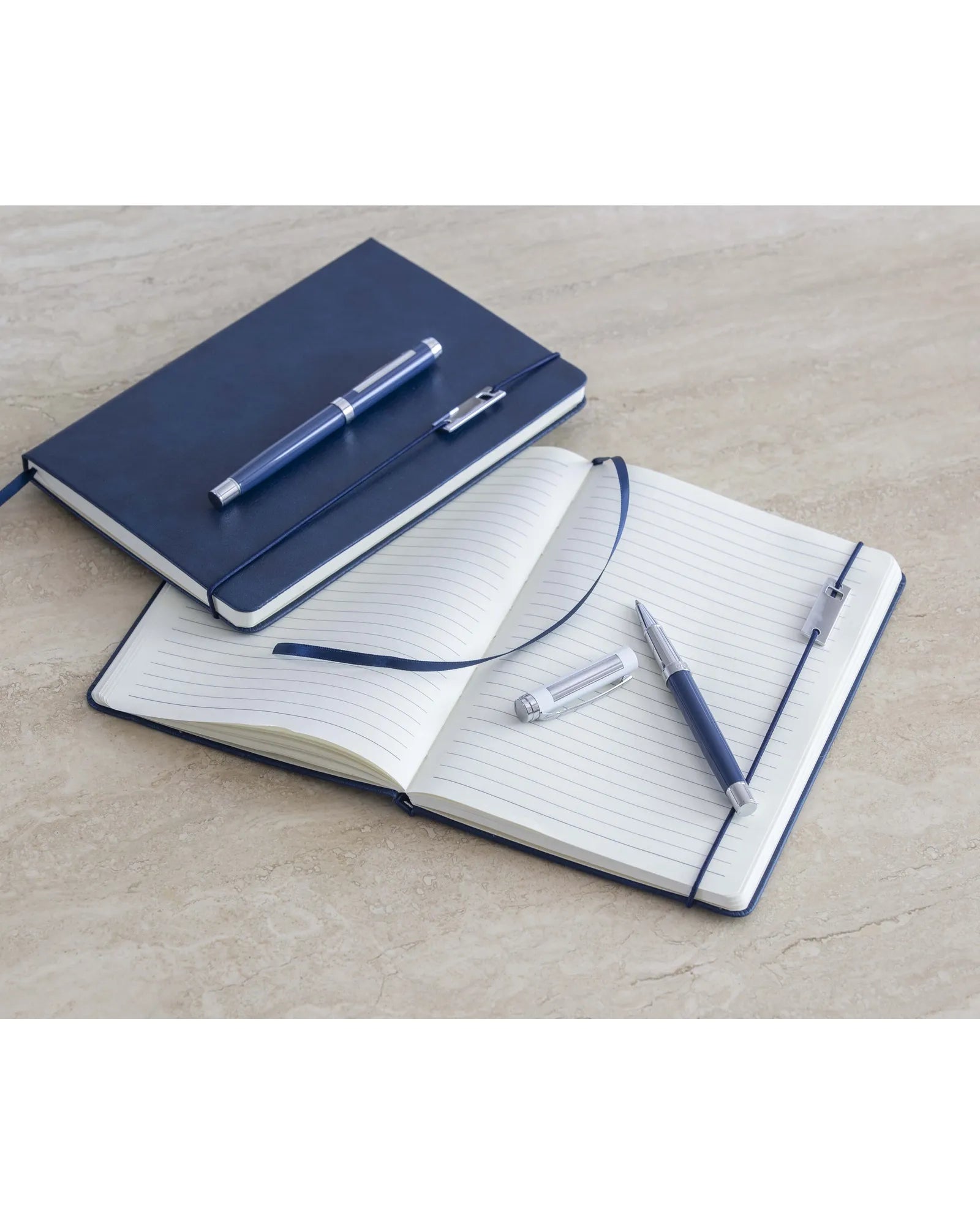 Zestaw notes A5 i długopis Legato Elegance z nadrukiem - 8
