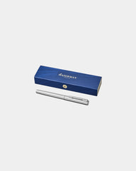Metalowy długopis roller Waterman Graduate z nadrukiem - Chrom