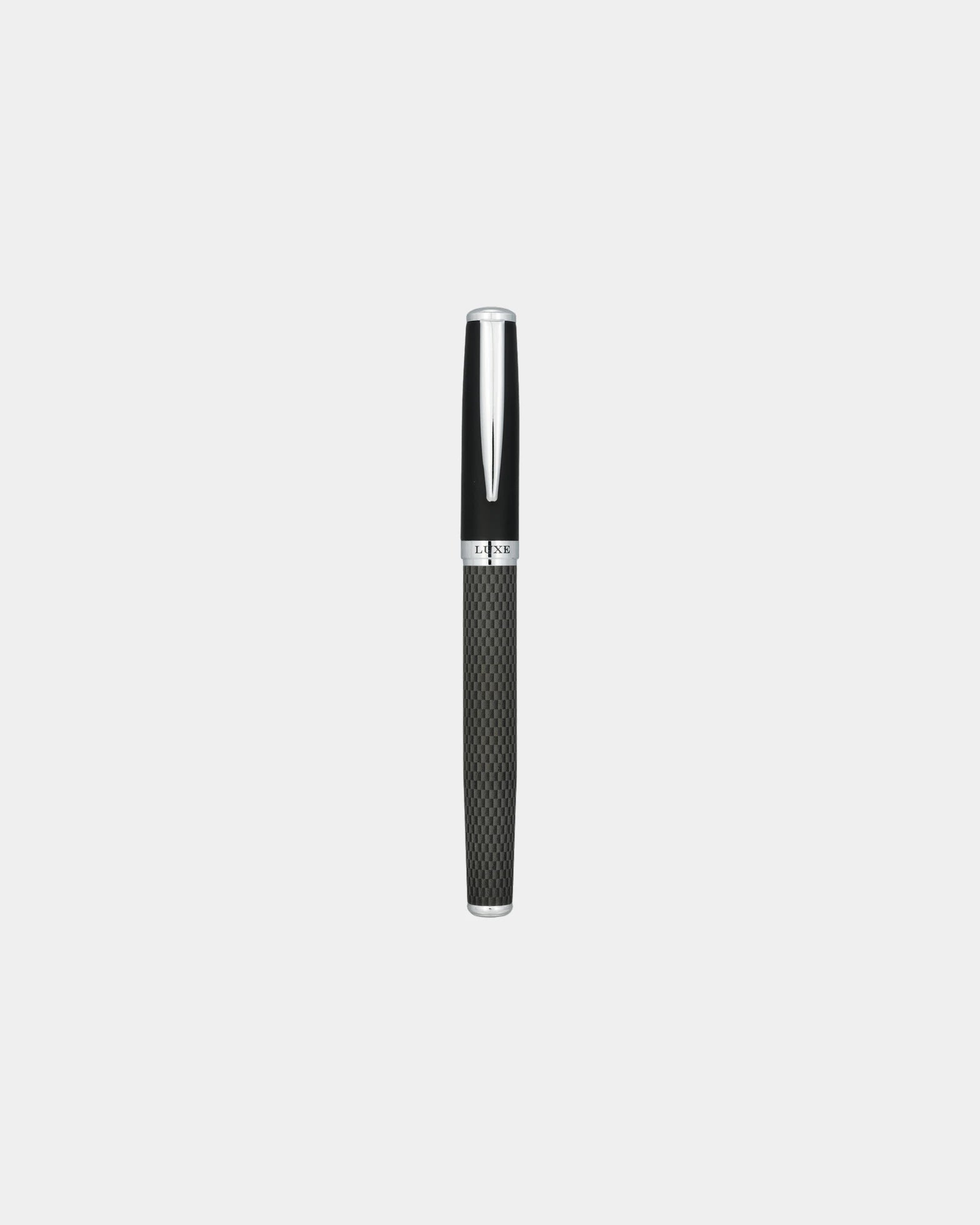 Zestaw długopisów metalowych LUXE Carbon z nadrukiem - 1