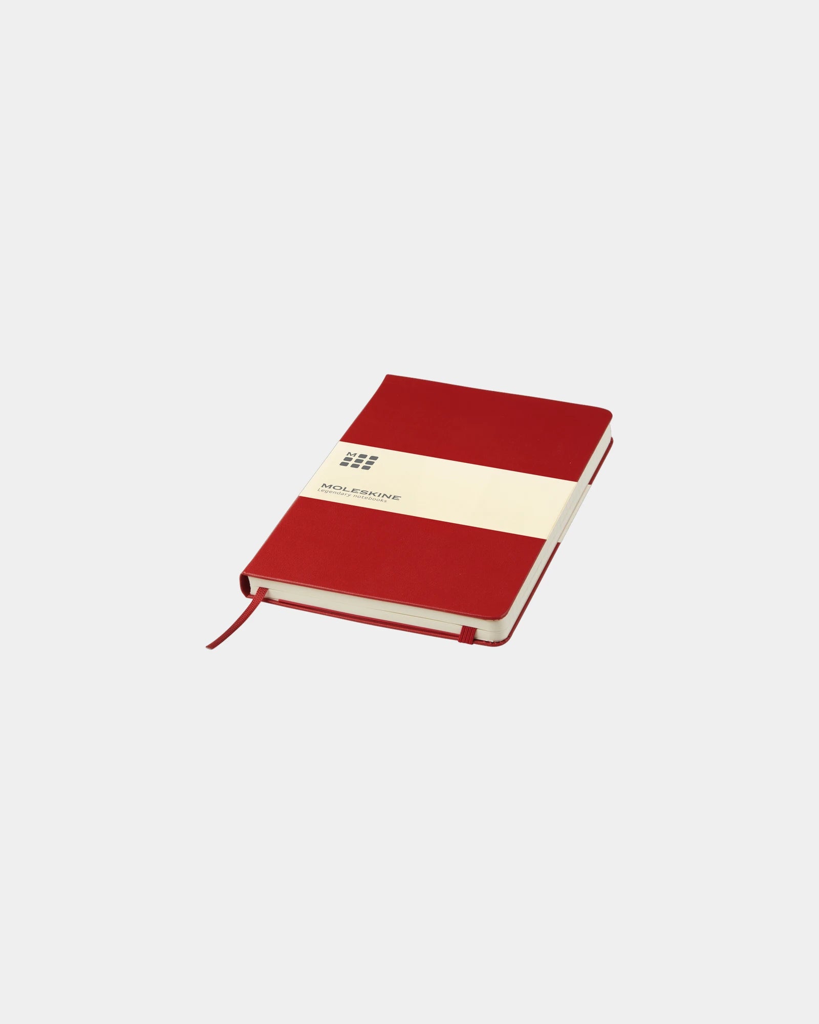 Notes Moleskine Classic L, 13 x 21 cm, z nadrukiem - Czerwony Szkarłatny