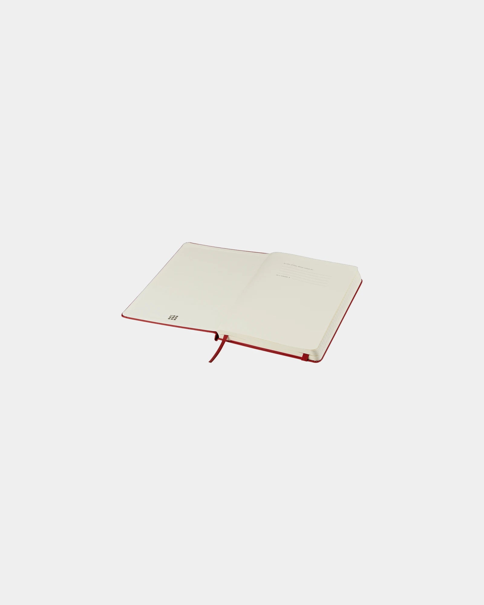 Notes Moleskine Classic L, 13 x 21 cm, z nadrukiem - 23