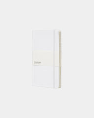 Notes Moleskine Classic L, 13 x 21 cm, z nadrukiem - Biały