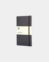Notes Moleskine Classic L w miękkiej oprawie z nadrukiem - Czarny