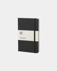 Notes Moleskine Classic L z twardą okładką z nadrukiem - Czarny