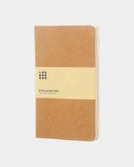 Notes Moleskine L w miękkiej oprawie z nadrukiem - Brązowy Kraft