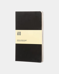 Notes Moleskine L w miękkiej oprawie z nadrukiem - Czarny