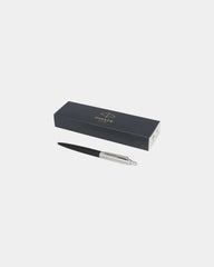 Długopis Parker Jotter XL ze stali nierdzewnej z nadrukiem - Czarny