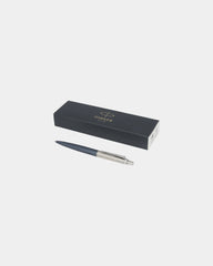 Długopis Parker Jotter XL ze stali nierdzewnej z nadrukiem - Niebieski