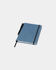 Notes Orin A5 z tkaniny RPET z nadrukiem - 7