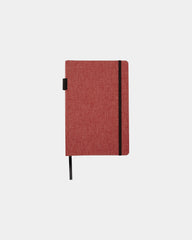 Notes Orin A5 z tkaniny RPET z nadrukiem - 1