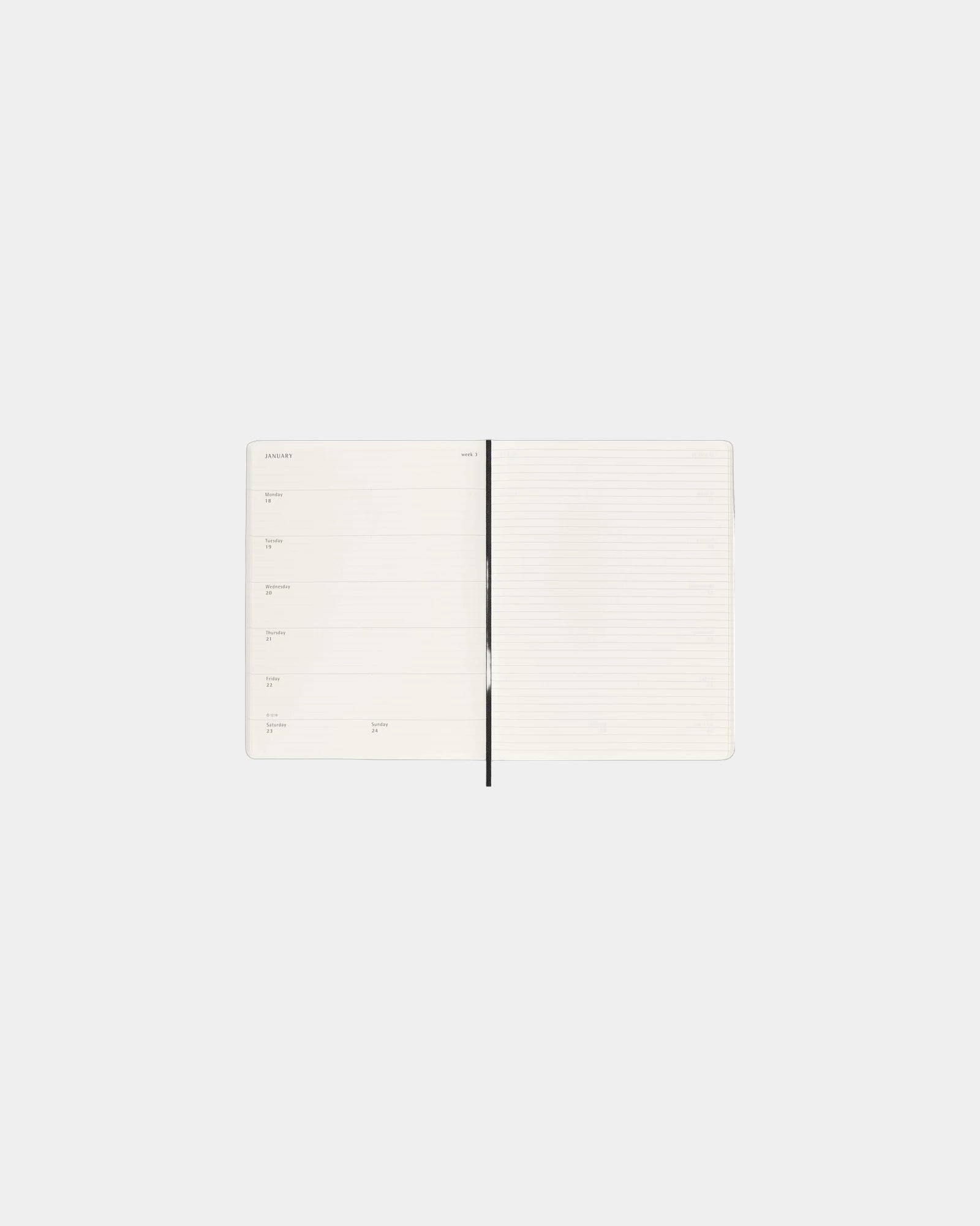 Kalendarz XL Moleskine na 12 miesięcy z nadrukiem - 7