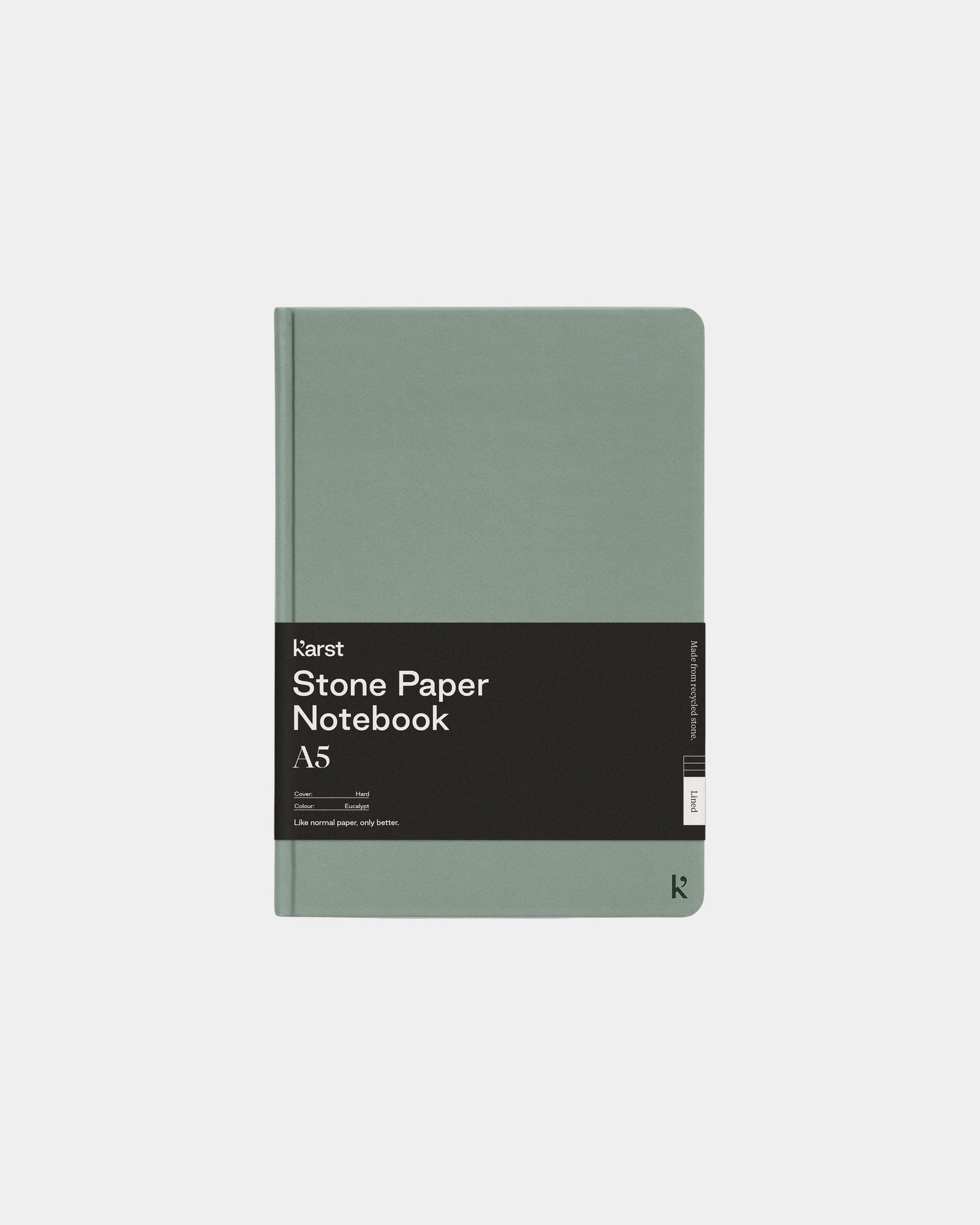 Notes z twardą okładką K'arst® A5 z nadrukiem - 4