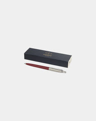 Długopis Parker Jotter z plastiku z recyklingu z nadrukiem - Ciemnoczerwony