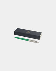 Długopis Parker Jotter z plastiku z recyklingu z nadrukiem - Zielony