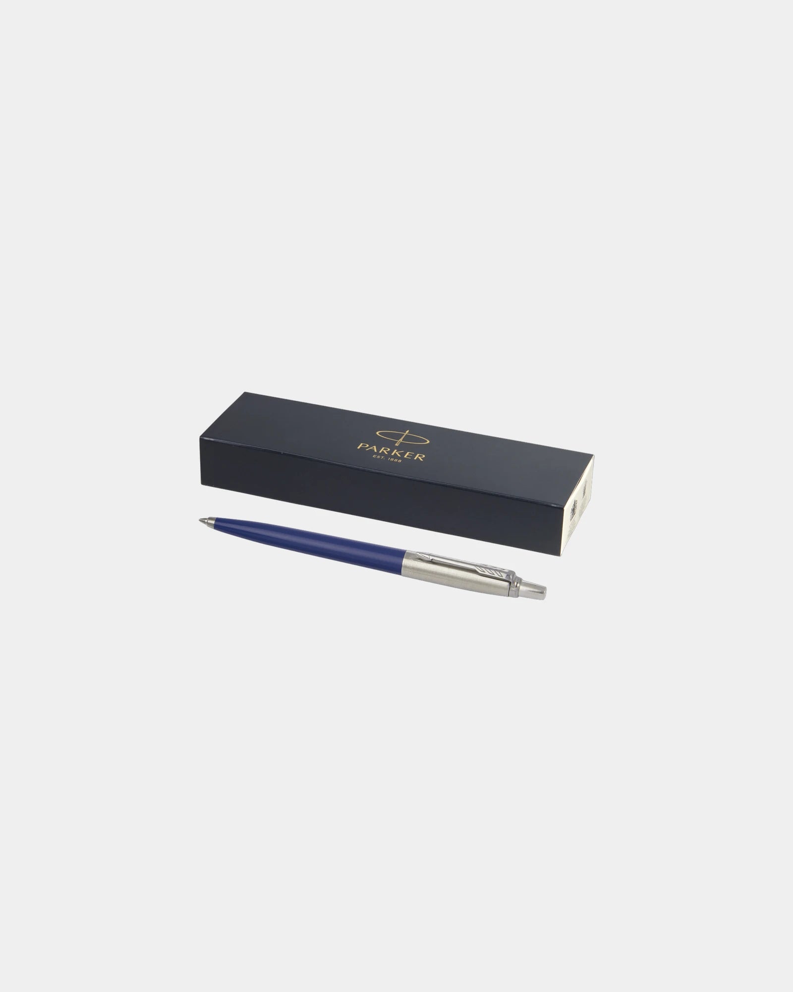 Długopis Parker Jotter z plastiku z recyklingu z nadrukiem - Granatowy