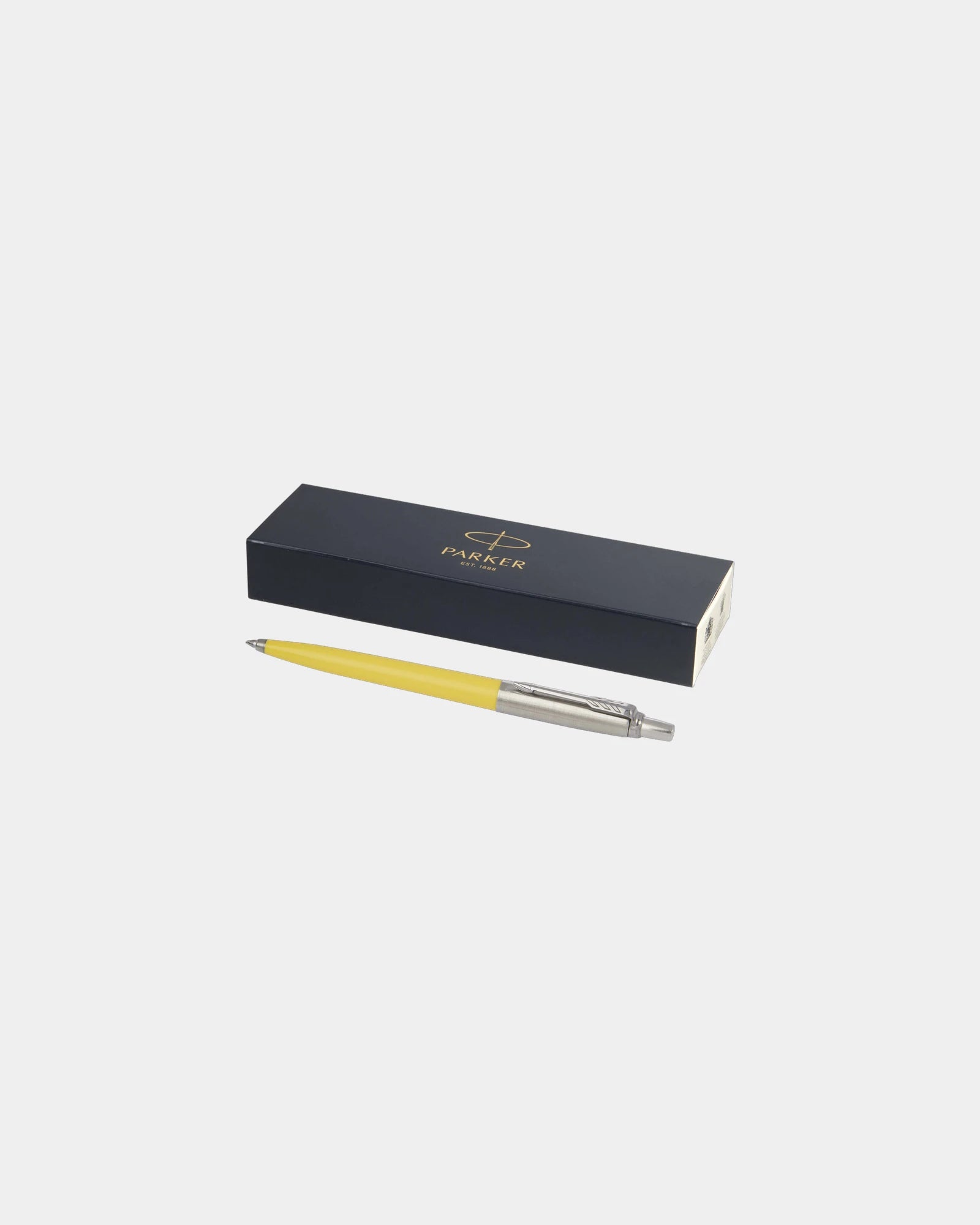 Długopis Parker Jotter z plastiku z recyklingu z nadrukiem - Żółty